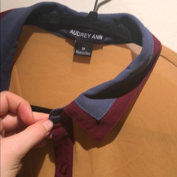 3 tone blouse - Picture 5 of 9